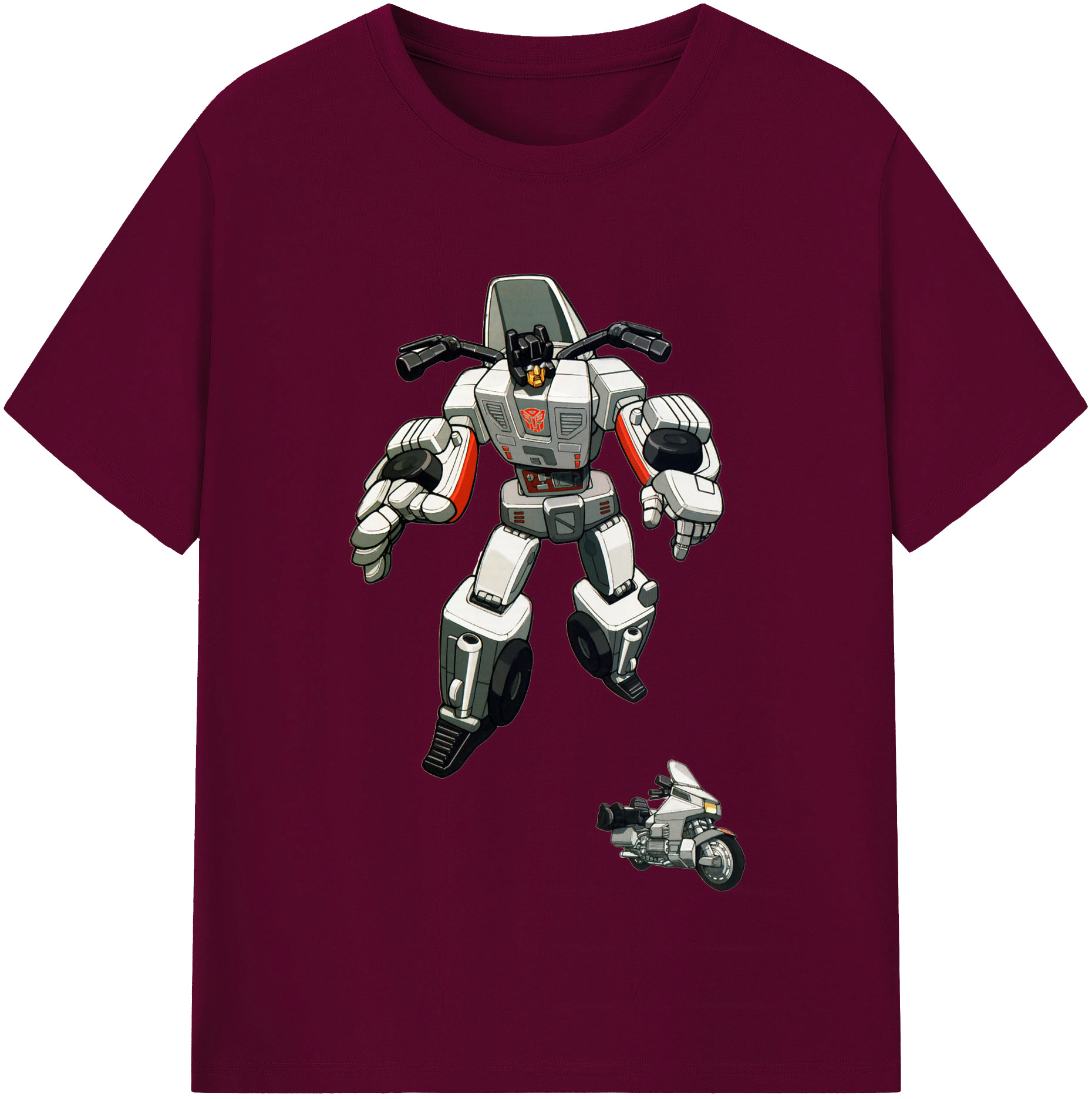 （画像用）  レディースカジュアルプリントTシャツ（綿100％）